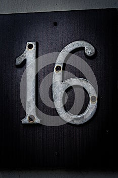House number 16