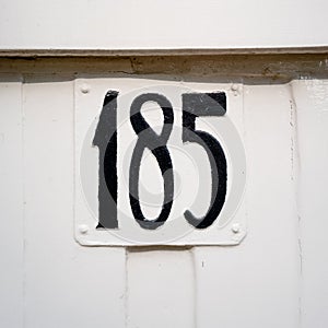 House number 185