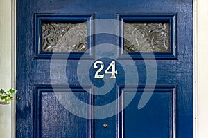 House number 24