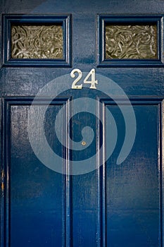 House number 24