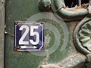 House number 25