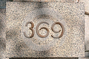House number 369