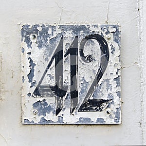 House number 412