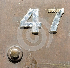 House number 47