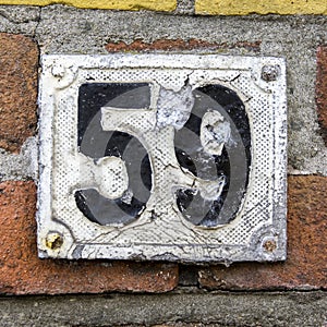 House number 59