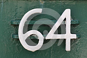 House number 64