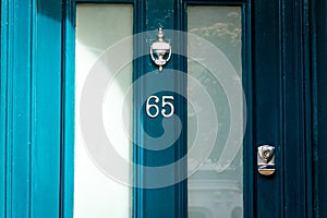 House number 65 - calming and elegant