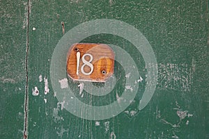 House number