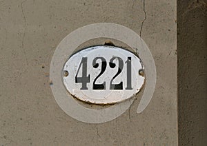 House number 4221