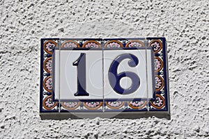 House number 16 in the city of La FLotte photo
