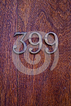 House number 399