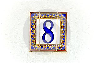 House Number Eight