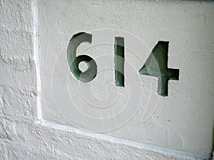 House Number, 614