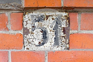 House number fifty one 51