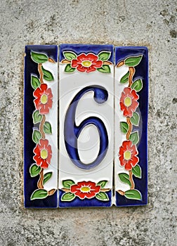 House number 6