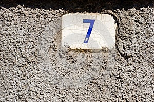 House Number Seven - Liguria Italy