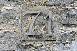 House number seventy-one photo