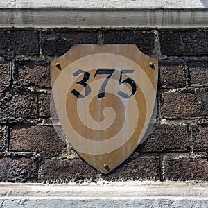 House number thee hundred and seventy three 373