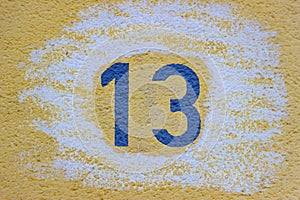House Number Thirteen
