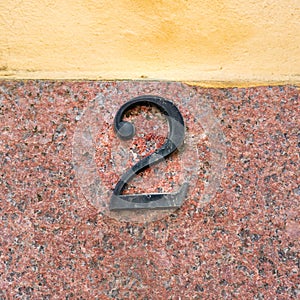 house number two (2