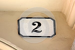 House Number Two