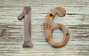 House numbers