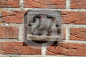 House numbers from France, Belguim, Sweden, Denmark, Finland and St Petersburg