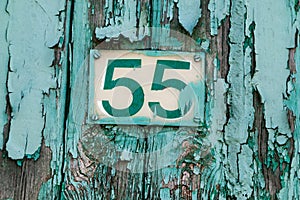 House numbers from France, Belguim, Sweden, Denmark, Finland and St Petersburg