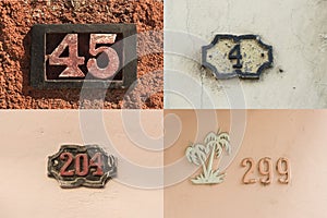 House numbers in Old Havana #3