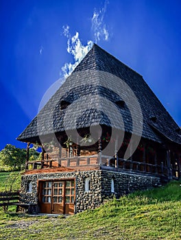 The house of the nuns from the Barsana Monastery 7