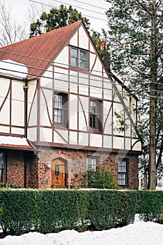 A house in Nyack, New York