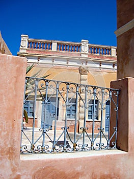 House in Oia Santorini,Greece