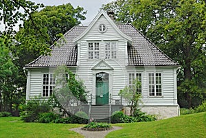 House at Old Bergen Museum