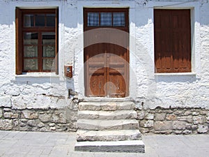 House in old Corinth
