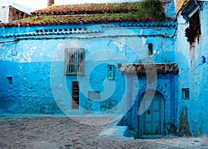 House in the old medina of Chefchaouen