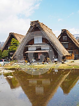 House in old town Shirakawako