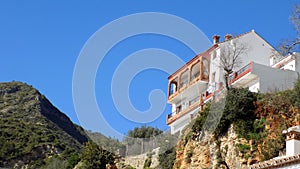 House on the omuntain-OJEN-MÃ¡laga-Andalusia-Spain-Europe