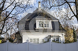 A house in Oslo.