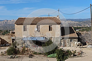 A house on the outskirts of Busot, Alicante, Spain