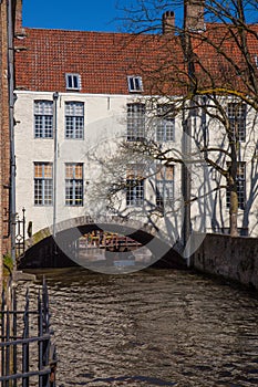 House Over a Canal Bruges