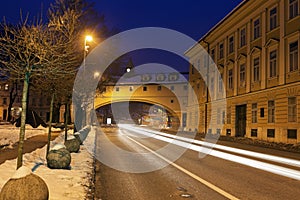 House over Karlov road