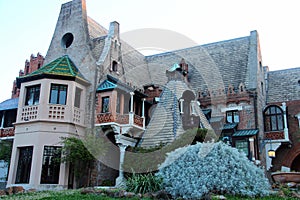 House of the Owls. Villa Torlonia, Rome, Italy