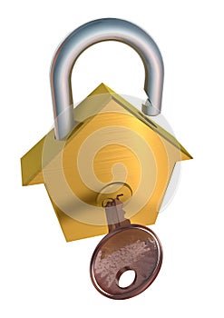 House padlock