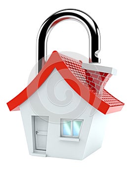 House padlock