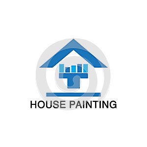 house painting business logo