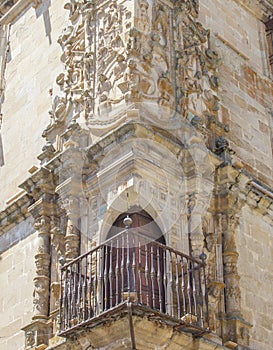 House-Palace of Marquis of Conquest or Marques de la Conquista, Trujillo, Spain