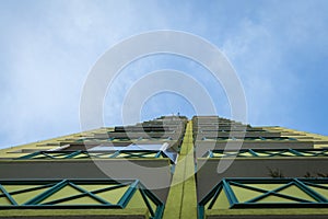 House panel on housing estates