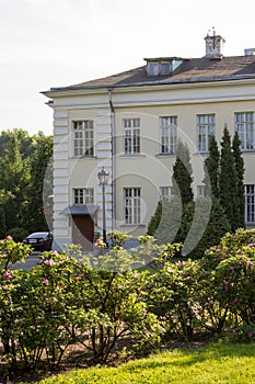 House in park built in 1951