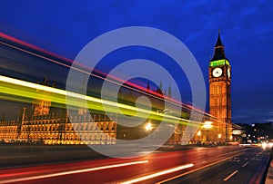 House of Parliament and Big Ben