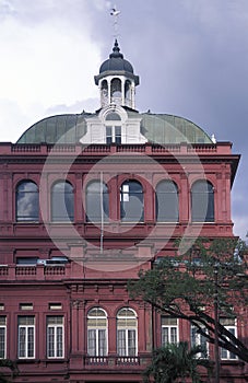 House of Parliament, Trinidad and Tobago.